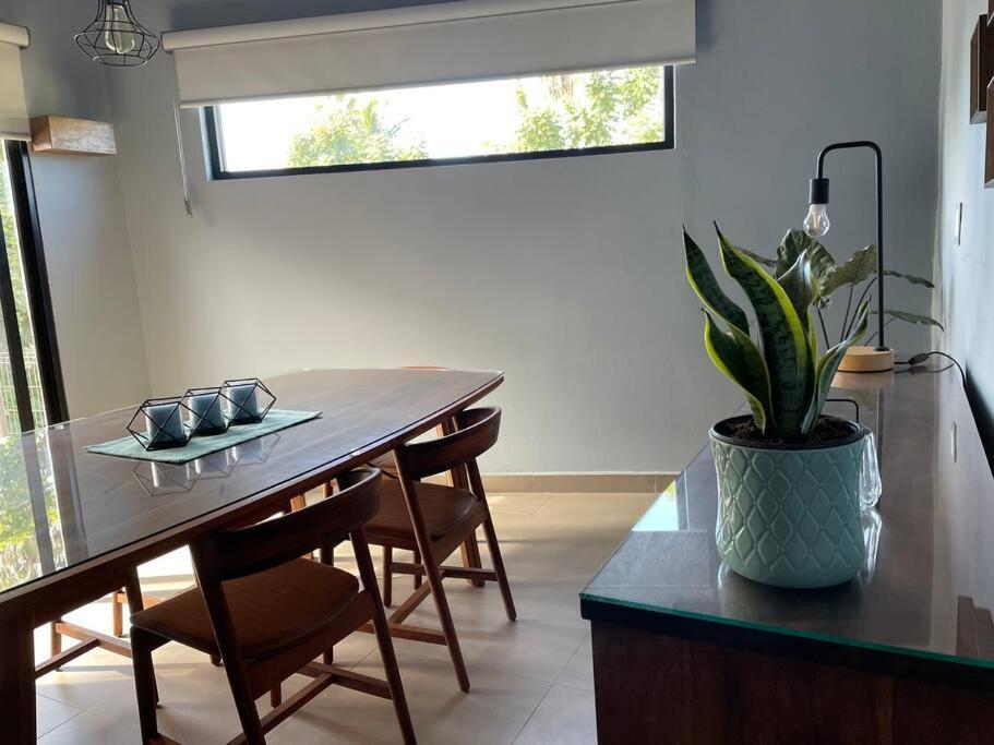 Casa Kamila En El Centro De Todos Santos Villa Eksteriør bilde