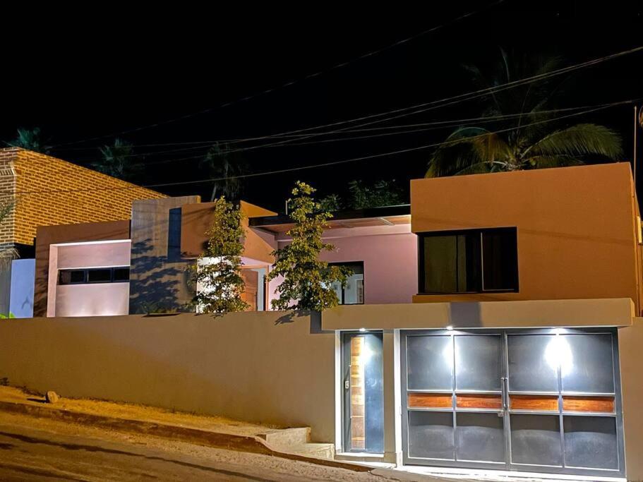 Casa Kamila En El Centro De Todos Santos Villa Eksteriør bilde