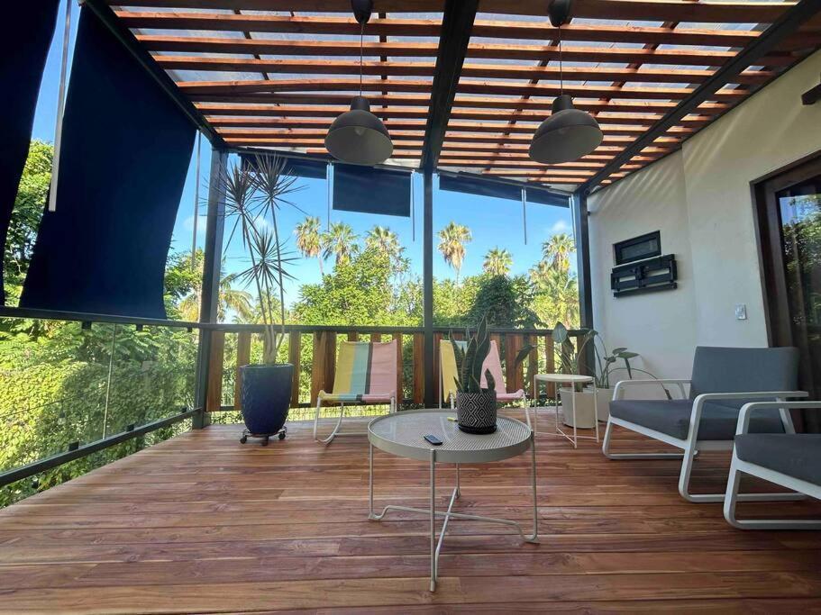 Casa Kamila En El Centro De Todos Santos Villa Eksteriør bilde