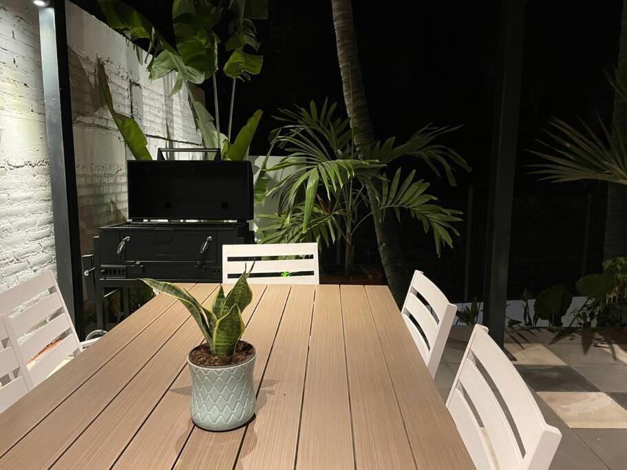 Casa Kamila En El Centro De Todos Santos Villa Eksteriør bilde
